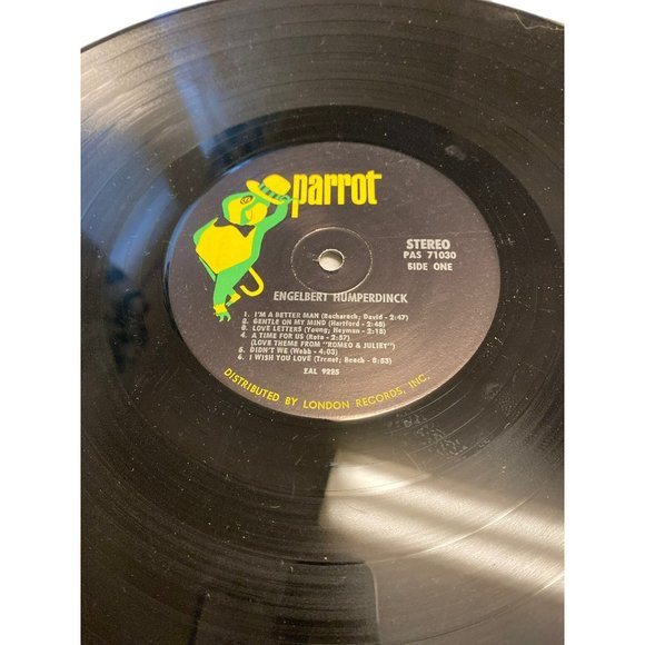 Vintage vinyl record Engelbert Humperdinck - Picture 6 of 6